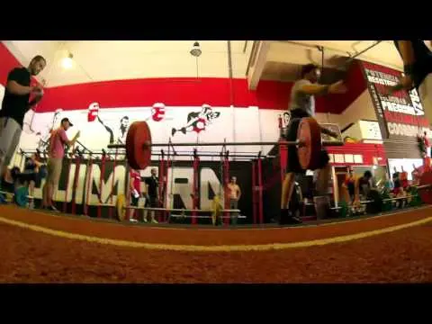 Tercer aniversario Quimera Crossfit