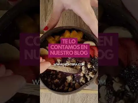 El açaí está en todas partes… pero no es solo una moda, ayuda tu piel