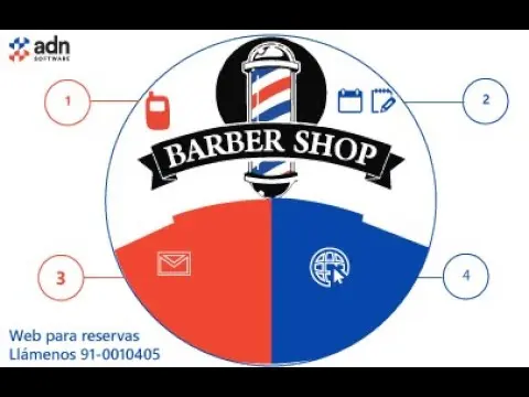 Programa de reservas para peluquerías
