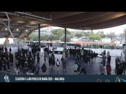 Clausura JJOO Pureza de María