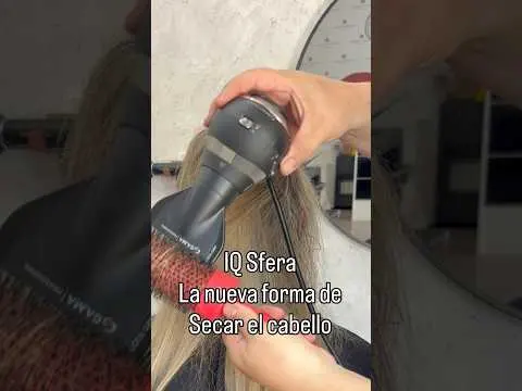IQ SFERA LA NUEVA FORMA DE SECAR EL CABELLO by RICARDOLUENGOPELUKEROS