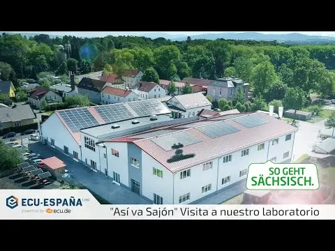 "So geht Sächsisch" ("Así va Sajón") Visita a nuestro laboratorio