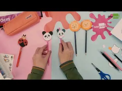 Cómo decorar tus lápices - Simplificando