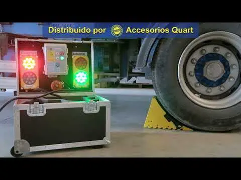 Funcionamiento del calzo automático I-STOP