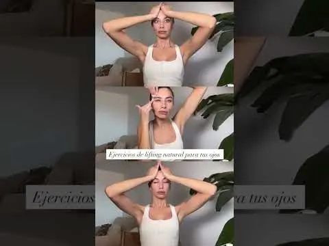 ¿Efecto lifting sin bótox? Activa tus cejas con yoga facial