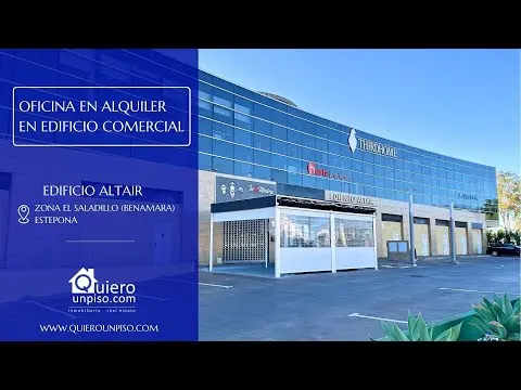 OFICINA EN ALQUILER EN EDIFICIO ALTAIR - El Saladillo (Estepona)