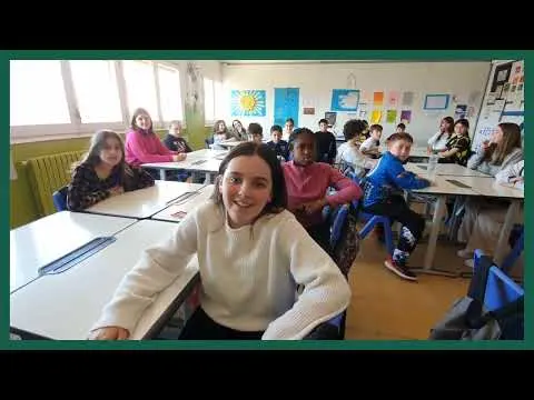VIDEOMAT 25-26 Fedac Pineda   De quantes maneres diferents ens podem sentar a la classe de 6è?