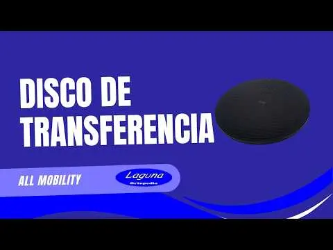 Disco Giratorio de Transferencia 360° - Facilita los traslados con seguridad | Ortopedia Laguna