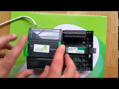 Montaje control AS DESNER