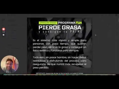 PROGRAMA TUA Pierde grasa y consigue tu PRIME - Testimonios y Casos de éxito