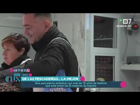 REPORTAJE TPA 10 MEJORES PESCADERÍAS DE ESPAÑA