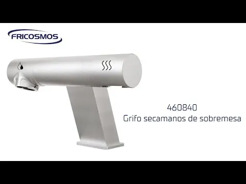 Grifo secamanos de sobremesa – Innovación y ahorro de espacio