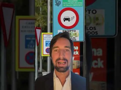 🚨 El Tribunal Supremo inadmite el recurso del Ayuntamiento de Madrid sobre la ZBE #shorts #zbe