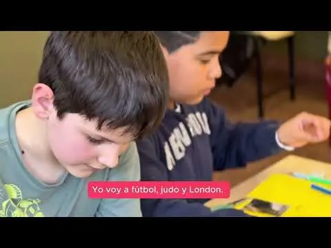 Hazten diren loturak, sortzen diren lagunak  / Donde nacen las amistades que acompañan toda la vida