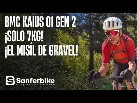 Nueva BMC Kaius 01 Gen 2 2027 | El Misil de Gravel Racing | Solo 7,1 kg