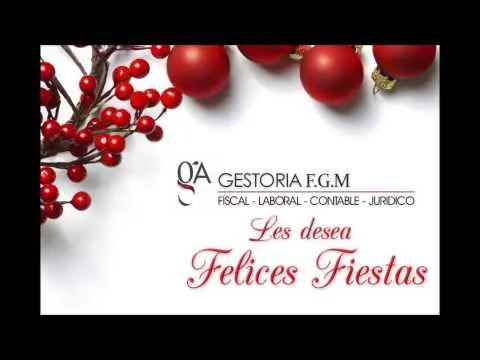 Christma Gestoria FGM 2014