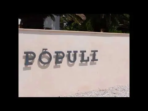 Populi Bistró y su espectacular pinada