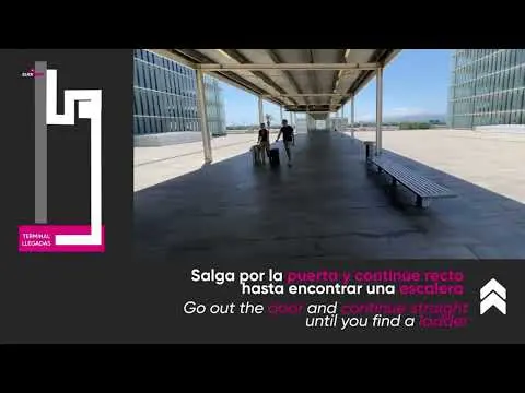 Como llegar a ClickRent Barcelona T1 desde aeropuerto