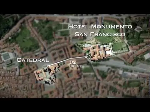 San Francisco Hotel Monumento en Santiago de Compostela Hotel 4 estrellas