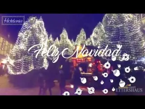 Hotelania le desea Feliz Navidad