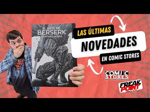 🔥 NOVEDADES BRUTALES: El arte de Berserk, Venom, Green Lantern Dark, Onslaught y más