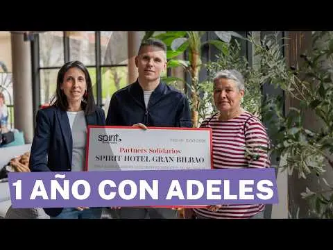 COLABORACIONES QUE DEJAN HUELLA. ADELES BIZKAIA PARTNER SOLIDARIO 2025.