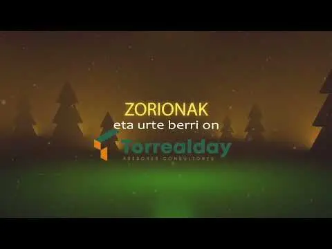Jai Zoriontsuak / Felices Fiestas - Asesoría Torrealday