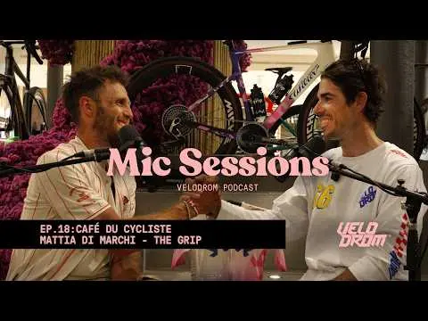 Velodrom Mic Sessions EP 18 - CAFÉ DU CYCLISTE - MATTIA DI MARCHI