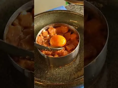 Tartar de atún rojo