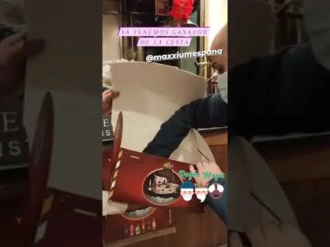 Ganador de la cesta Maxxium España