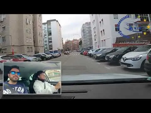 Simulacro examen centro exámenes Móstoles