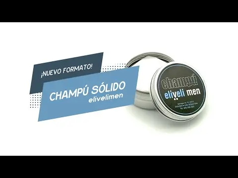 Nuevo champú sólido elivelimen