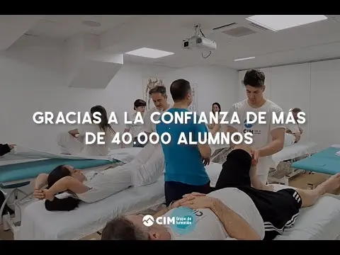 CIM Formación; Mejor Escuela de Quiromasaje y Terapias Manuales