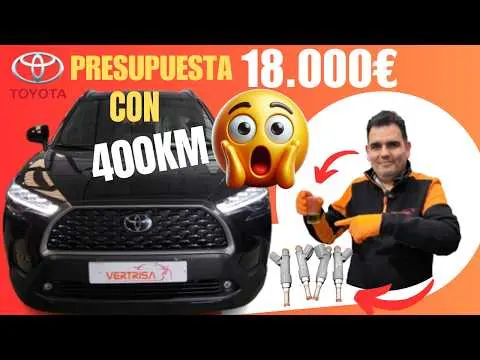 TOYOTA COROLLA CROSS CON 416KM, ¡¡YA CON UN PRESUPUESTO DE 18.000€¡¡ NO LO PODIAMOS CREER.