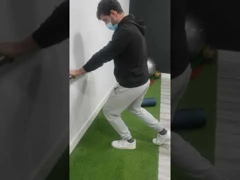 Movilidad dorsiflexión de tobillo
