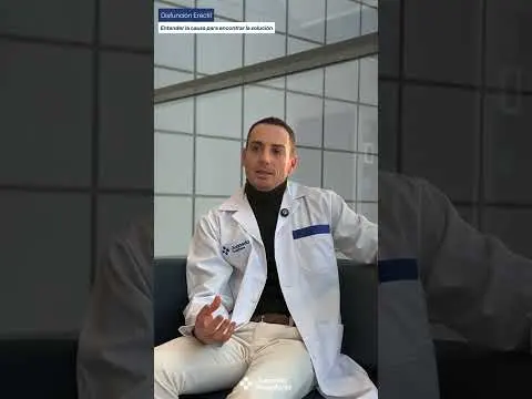 Dr. Álvarez: «Los problemas de erección pueden ser la punta del iceberg de trastornos más graves»