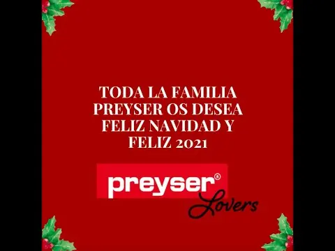 Feliz Navidad de parte del equipo Preyser 🎄✨🎅🏻🏡