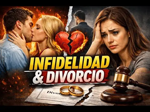 ¿Cómo afecta la INFIDELIDAD a un DIVORCIO?