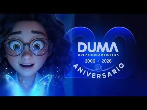 DUMA, 20 años creando contigo. Corto de animación.