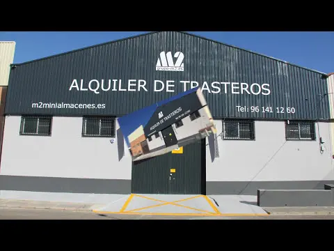 Alquiler de trasteros en Valencia