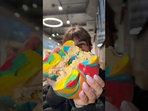 hoy probamos 📍Liberty Bagels 🥯 en NYC 🇺🇸