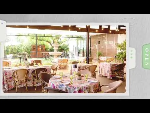 Terraza de Las Bóvedas, lugar especial para compartir y celebrar