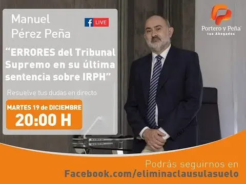 Errores en la sentencia del Tribunal Supremo sobre IRPH
