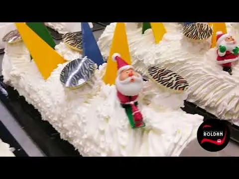 Troncos navidad