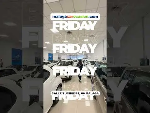 Black Friday 2025 en Malaga Car Ocasion
