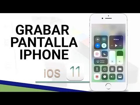 TIP- Cómo GRABAR PANTALLA de IPHONE iOS 10 y posterior