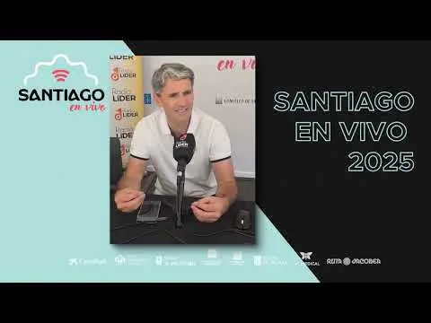 Santiago en vivo 2025 trailer