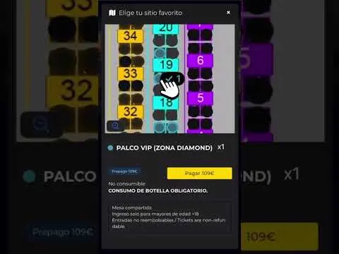 COMO COMPRAR TUS ENTRADAS