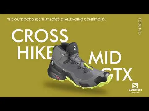 Zapatilla Salomon Cross Mid GTX V3 2020