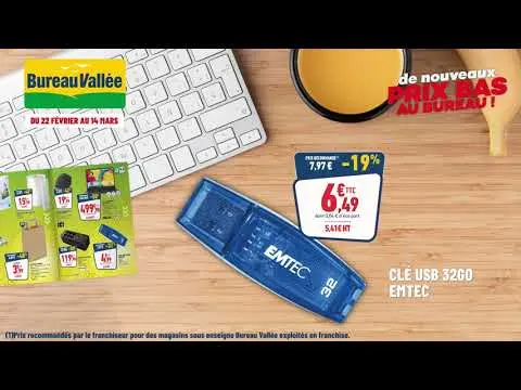 De nouveaux prix bas au bureau !